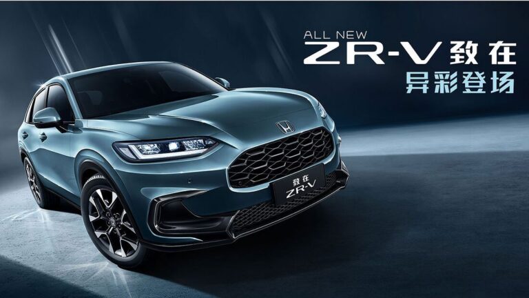Avrupa için yeni Japon SUV
