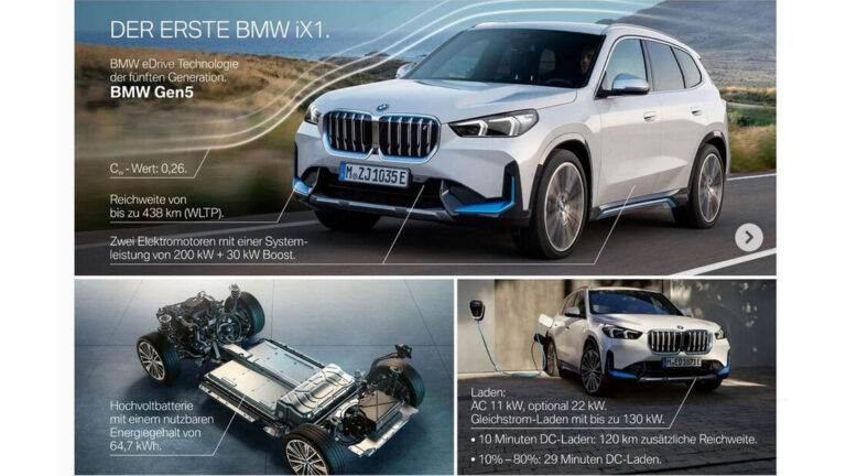 Yeni BMW X1 yüzünü erken gösterdi