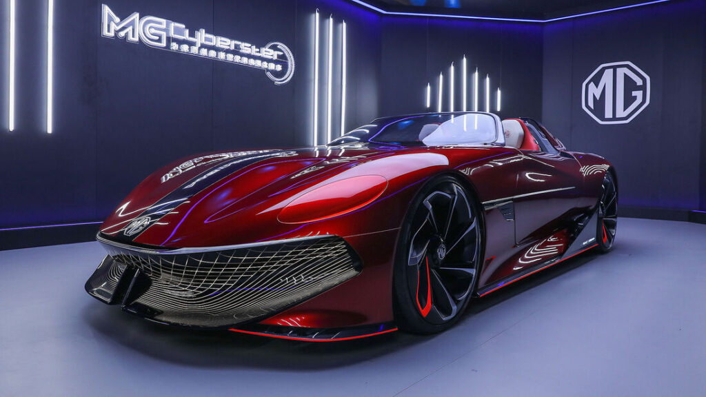 MG’den iki kişilik roadster