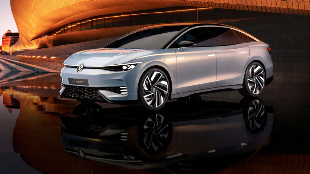 Passat’ın elektriklisi ID. AERO hazır