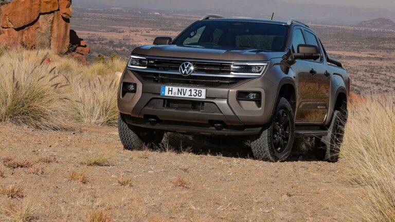 İşte yeni VW Amarok
