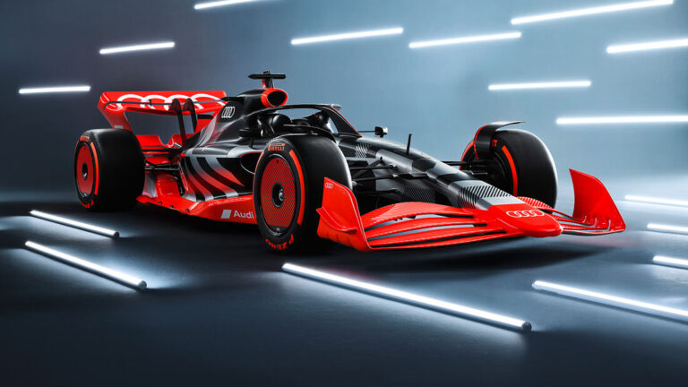 AUDI 2026’da resmen F1’de