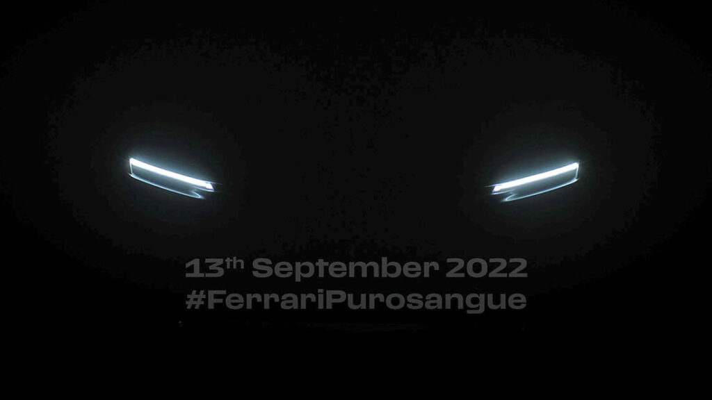Ferrari SUV gün sayıyor