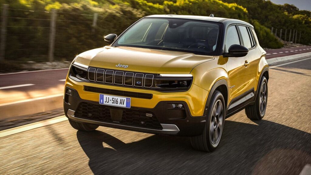 Elektrikli ilk Jeep 1.5 milyona bayilerde