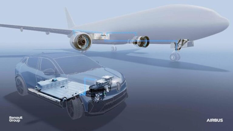 Renault Airbus’a elektrik veriyor