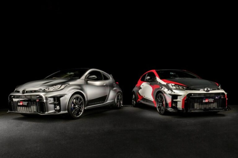 En hızlı ve çevreci Toyota’lar sahnede