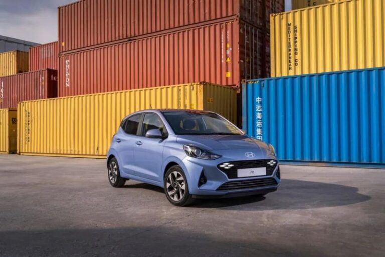 Makyajlı Hyundai i10 bayilerde