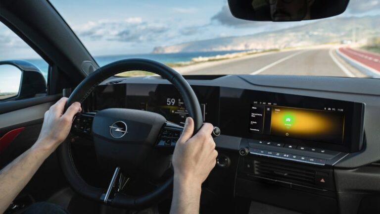 Opel otonom sürüşe odaklandı