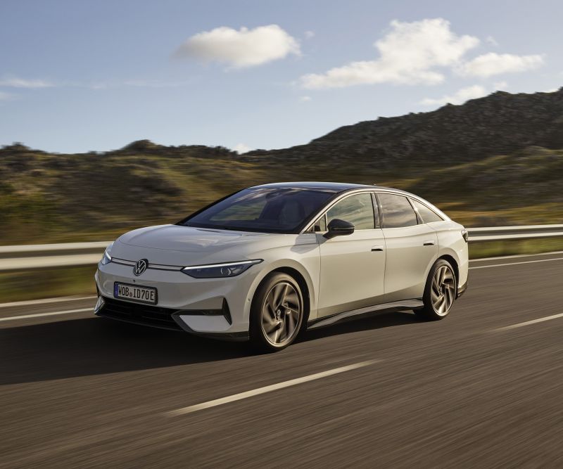 İşte elektrikli Passat