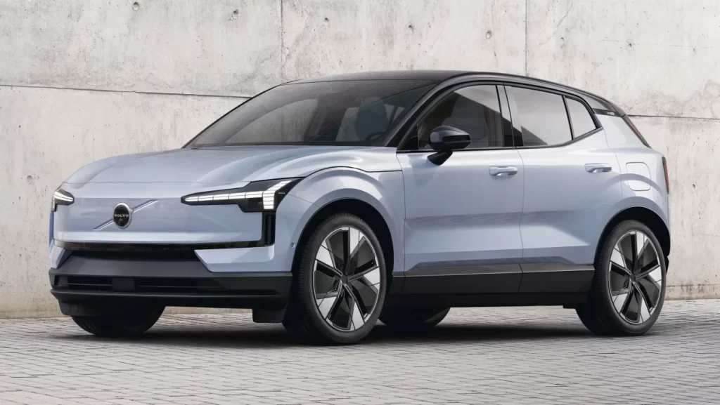 Volvo EX30 Avrupalı oluyor