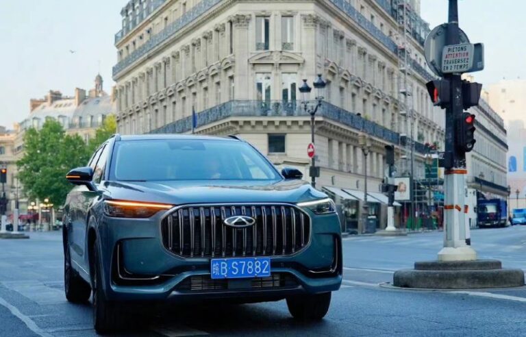 Chery satışlarda gaza yükleniyor