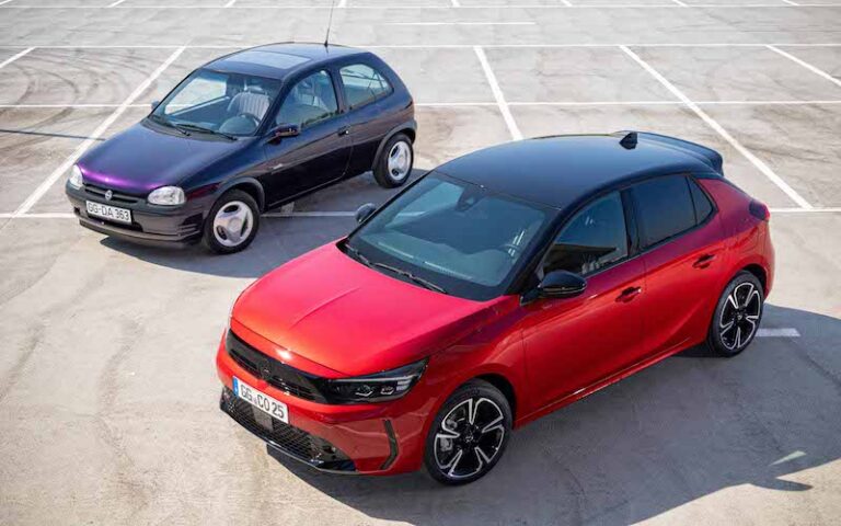 Küçük Corsa 30 oldu