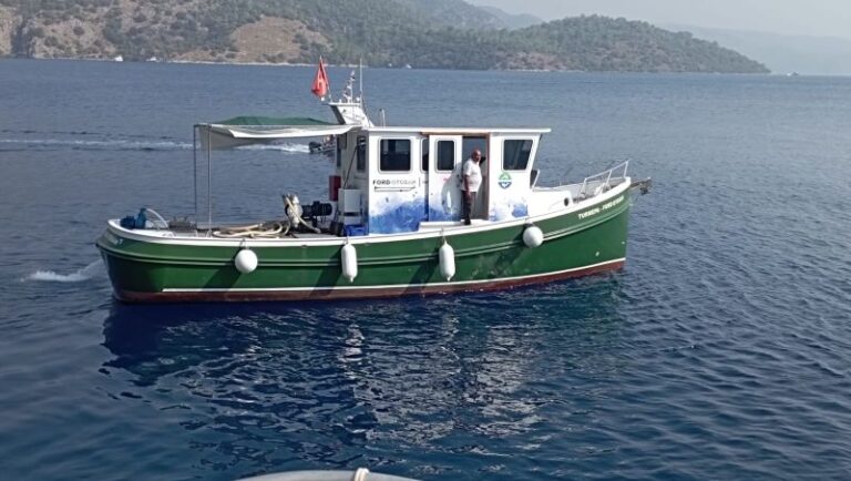 Mühendisler bu kez deniz için çalıştı