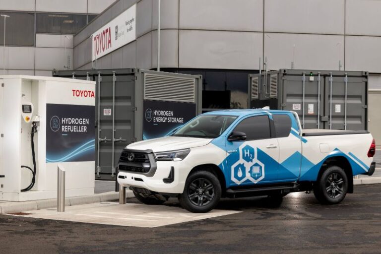 İşte hidrojenli Toyota Hilux