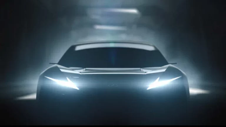Bin km menzilli Lexus 2026’da