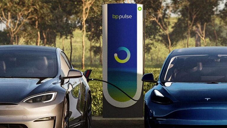 Shell Togg BP Tesla ile şarj ediyor