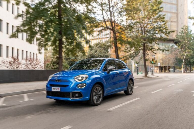 Fiat 500X tazelendi