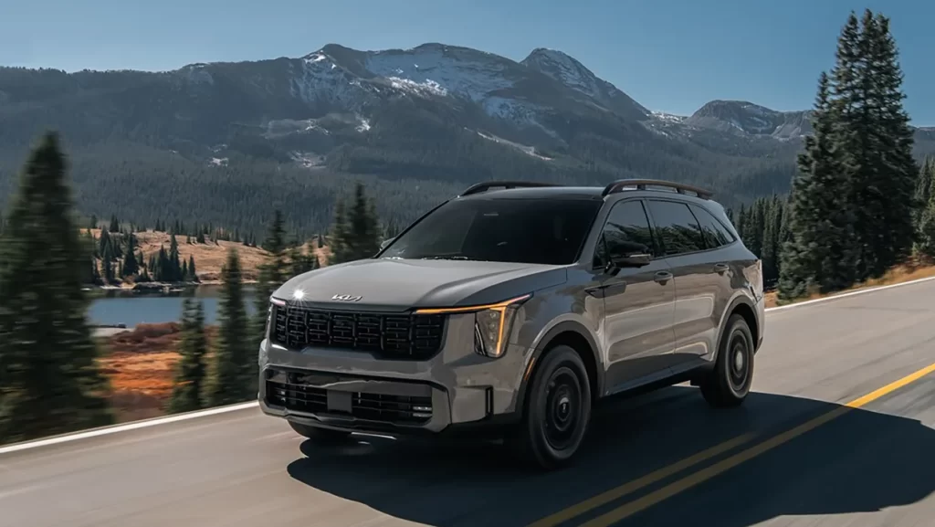 Makyajlı Sorento Los Angeles’ta