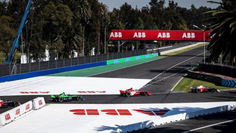ABB FIA Formula E Mexico City’de