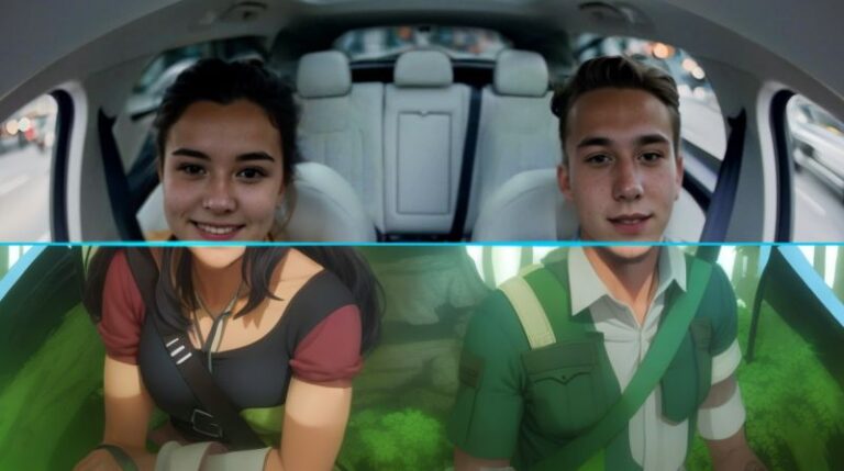 Togg selfi çekip paylaşım yapıyor