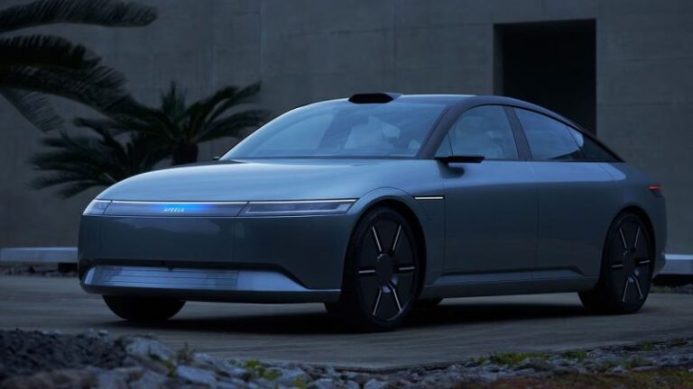 Honda Sony ortaklığı büyüyor