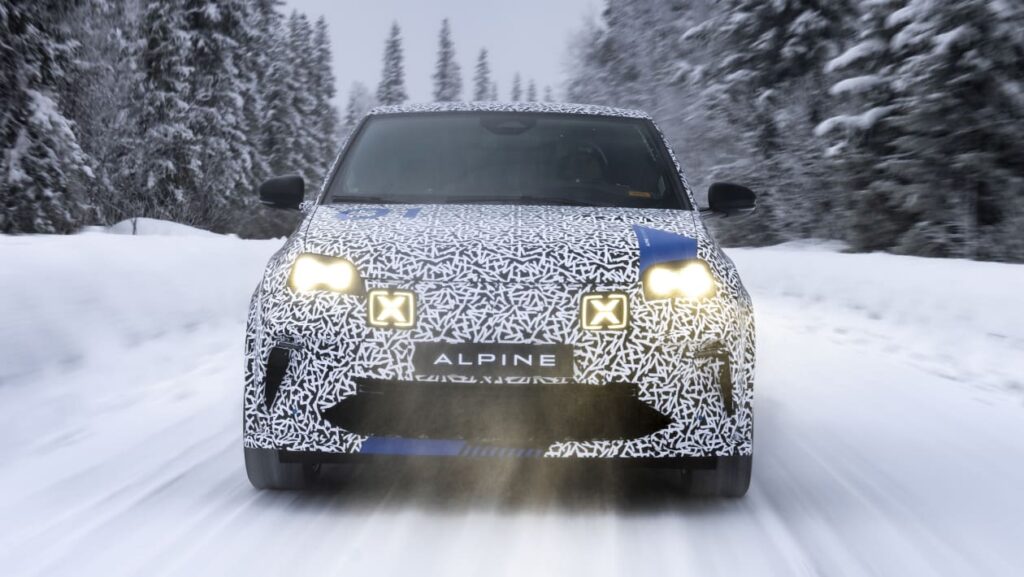 Elektrikli Alpine ailesi büyüyor