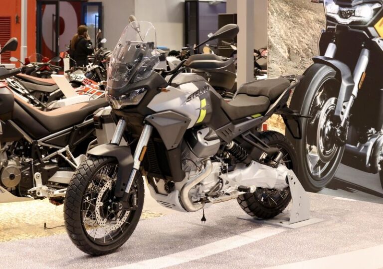 Moto Guzzi sipariş topluyor