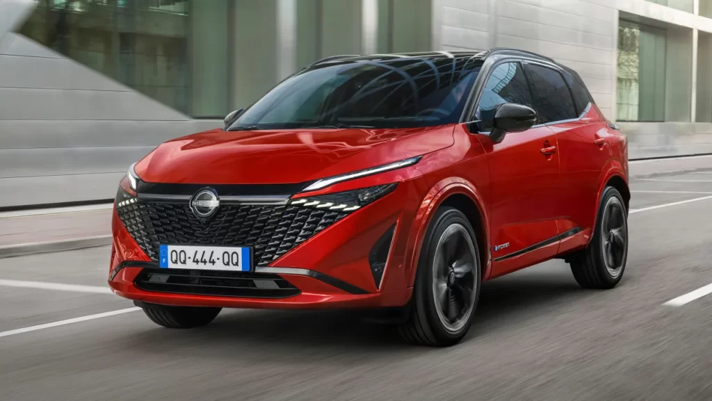Nissan Qashqai’de sihirli dokunuşlar