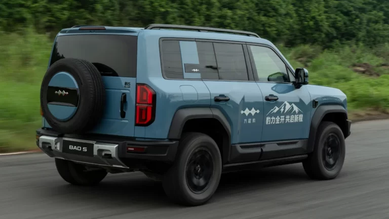 BYD’nin Defender’e cevabı