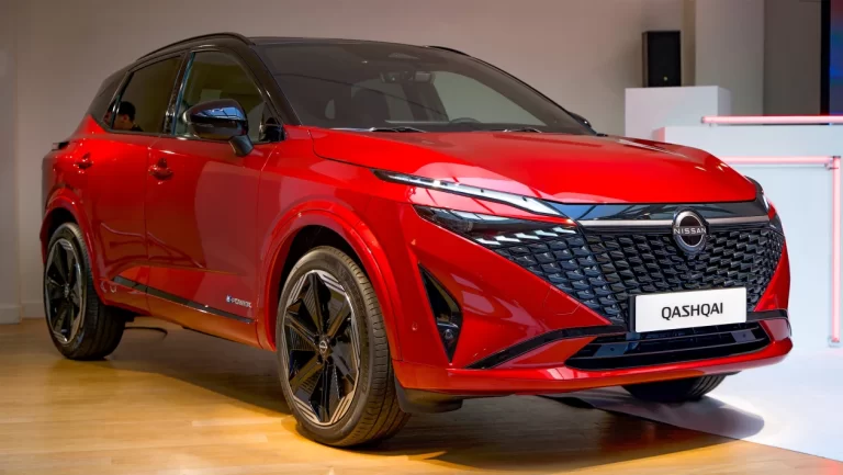 Makyajlı Qashqai çıtayı yükseltecek