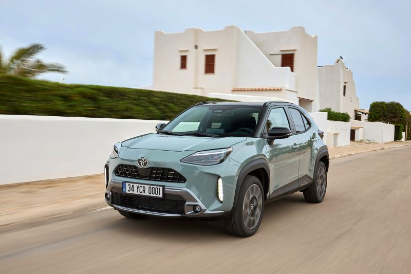 Yaris Cross haziranda geliyor
