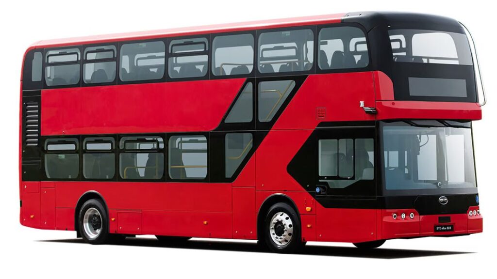Londra otobüslerini BYD üretiyor