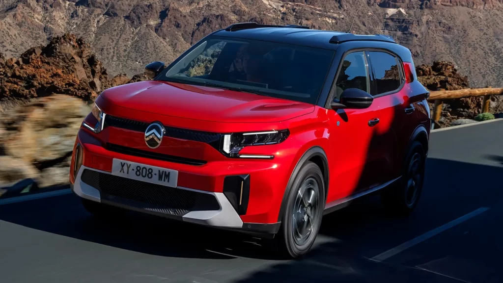 Citroen ë-C3 Aircross menzili uzattı