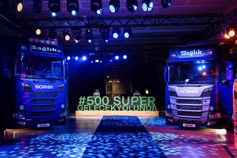 Scania’dan 500 adetlik tarihi teslimat