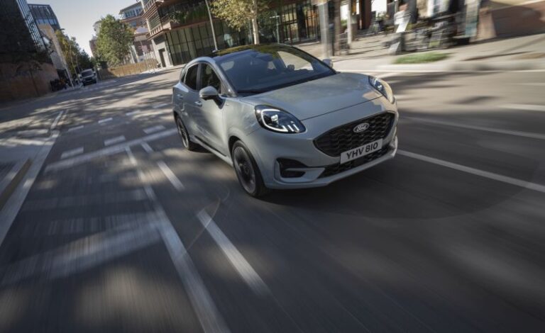 Yeni Ford Puma bayilerde