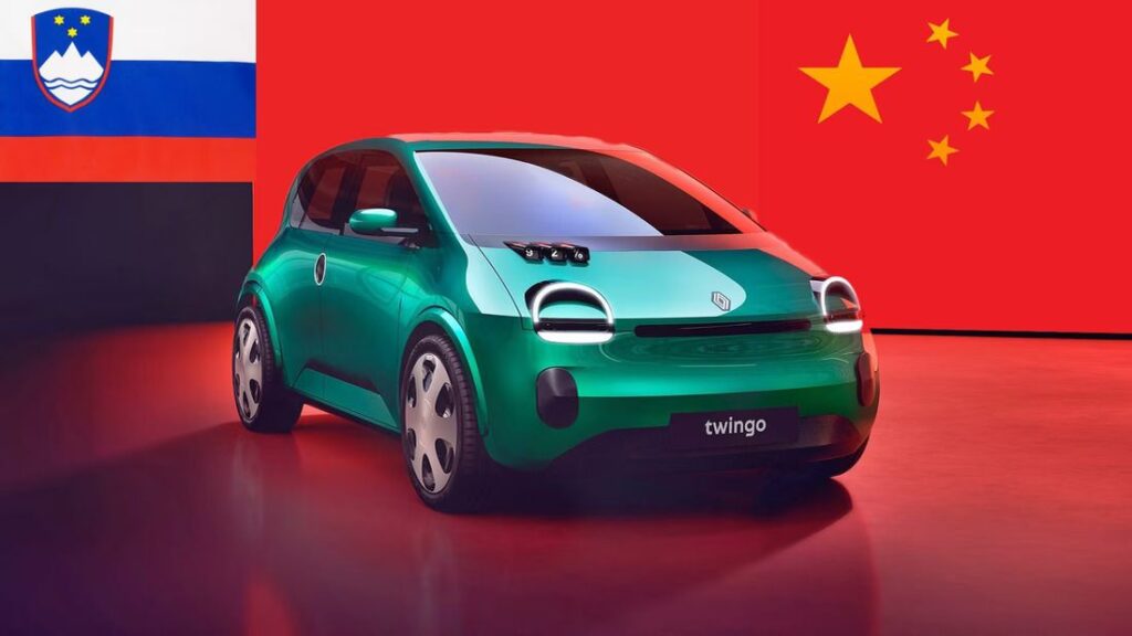 E-Twingo Slovenya’da üretilecek