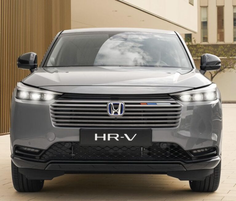 Makyaj Honda HR-V’ye yaramış