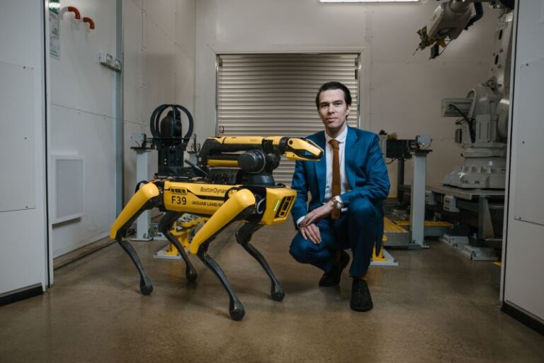 Kalite robot köpeğe emanet