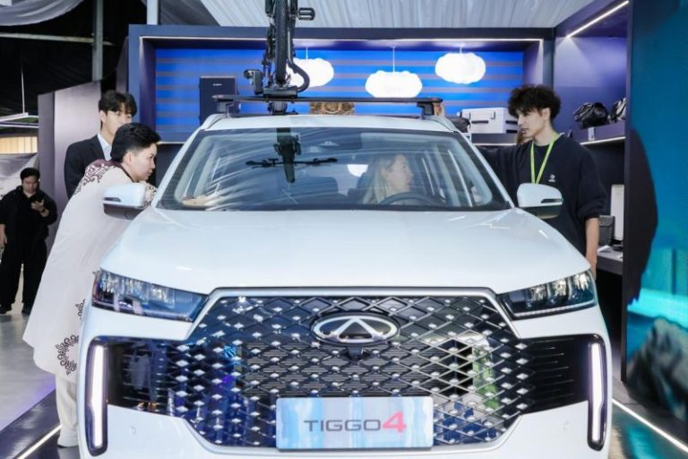 Chery’den Çin’de teknoloji şovu