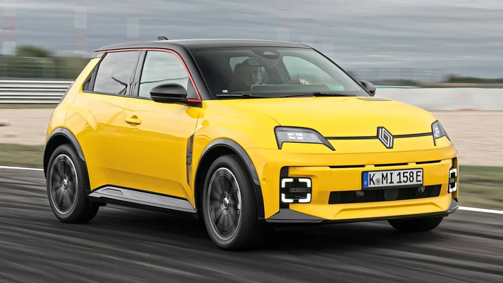 İkonik Renault 5 gün sayıyor