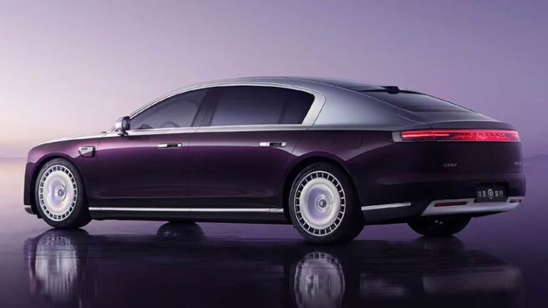 Huawei’den Maybach’a rakip