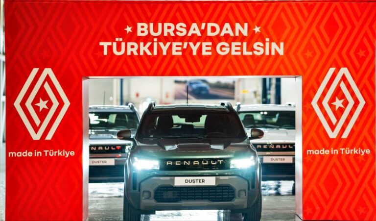 Bursalı Duster banttan indi