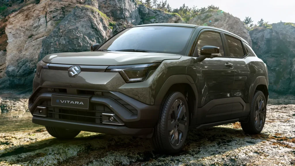 Elektrikli Vitara gün sayıyor