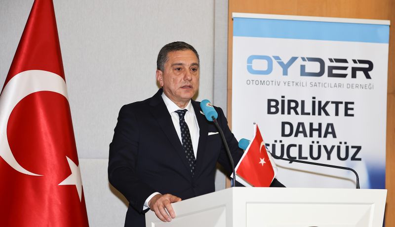 OYDER’de yeni başkan