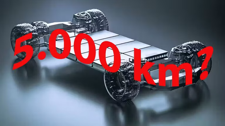 Süper pil 5 bin km menzil hedefliyor