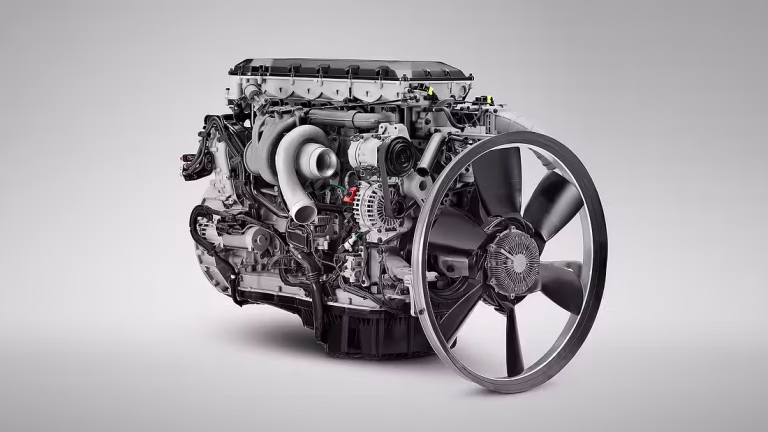 Scania’dan SUPER 11 motoru