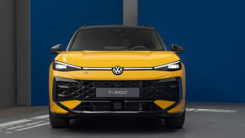 işte yeni VW T-Roc