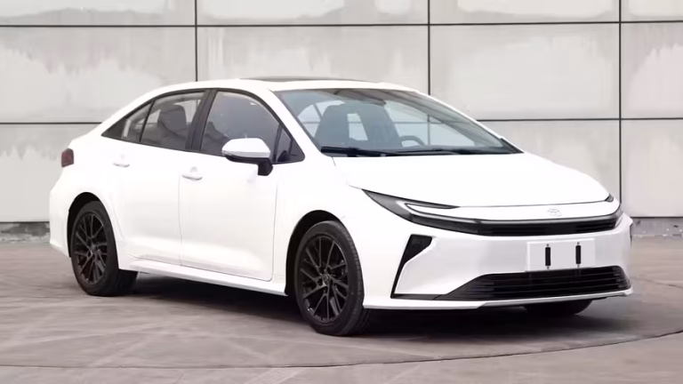 Toyota Corolla’ya Çin makyajı