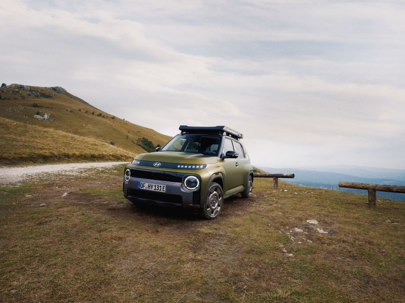 Hyundai Inster araziye ısınıyor
