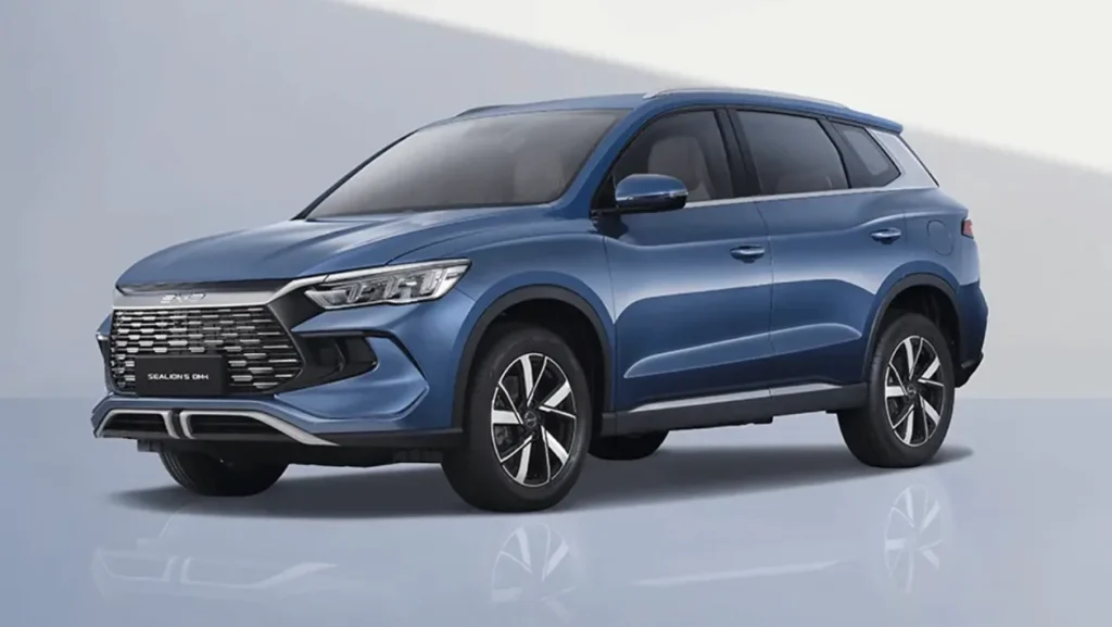 BYD Sealion 5 ile rekabet kızışıyor